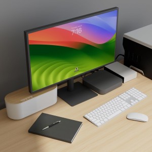 D-Line EU/CTUSMLO/SW Caja Organizadora de Cables