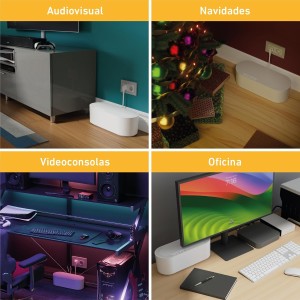 D-Line EU/CTUSMLO/SW Caja Organizadora de Cables