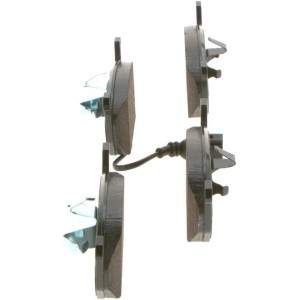 Bosch BP1736 - Pastillas de Freno Auto, Delantero