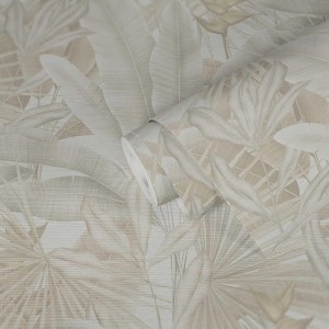 Livingwalls Papel pintado jungle 396474 en beige