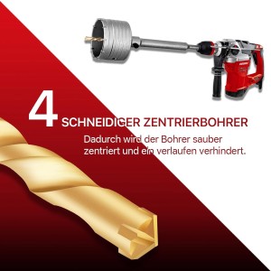 SDS Plus -Extensión de vástago para brocas(330 mm)