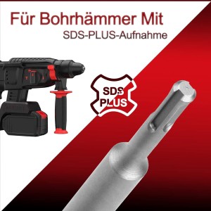 SDS Plus -Extensión de vástago para brocas(330 mm)