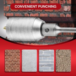 SDS Plus -Extensión de vástago para brocas(330 mm)