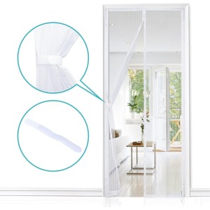 Puerta de Malla Magnética Apalus, Cortina Hecha de