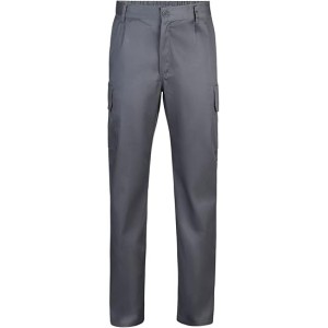 VELILLA Pantalón Multibolsillos.Talla 48.GRIS