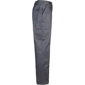 VELILLA Pantalón Multibolsillos.Talla 48.GRIS