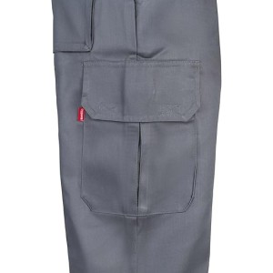 VELILLA Pantalón Multibolsillos.Talla 48.GRIS