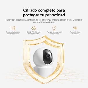 Xiaomi C201 Camara vigilancia WiFi Interior 360°