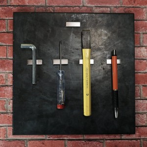 Sensei 4 piezas Imán de neodimio rectangular 30x10