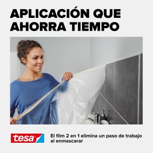 tesa Easy Cover Film UNIVERSAL - Cubierta