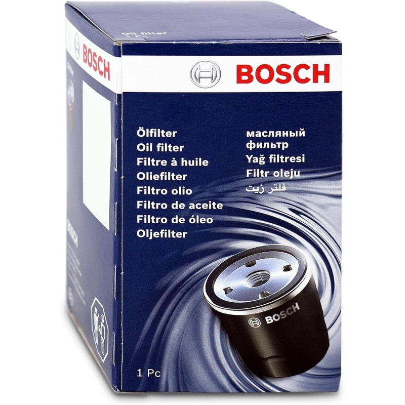 Bosch P7122 Filtro de Aceite para Coche