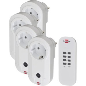 Brennenstuhl Comfort-Line set de 4 enchufes