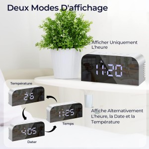 Vinabo Reloj Despertador Digital