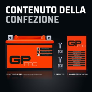 GP-PRO GTX7L-BS 12V 6Ah GEL Batería de arranque