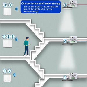 DieseRC Interruptor de luz inalámbrico