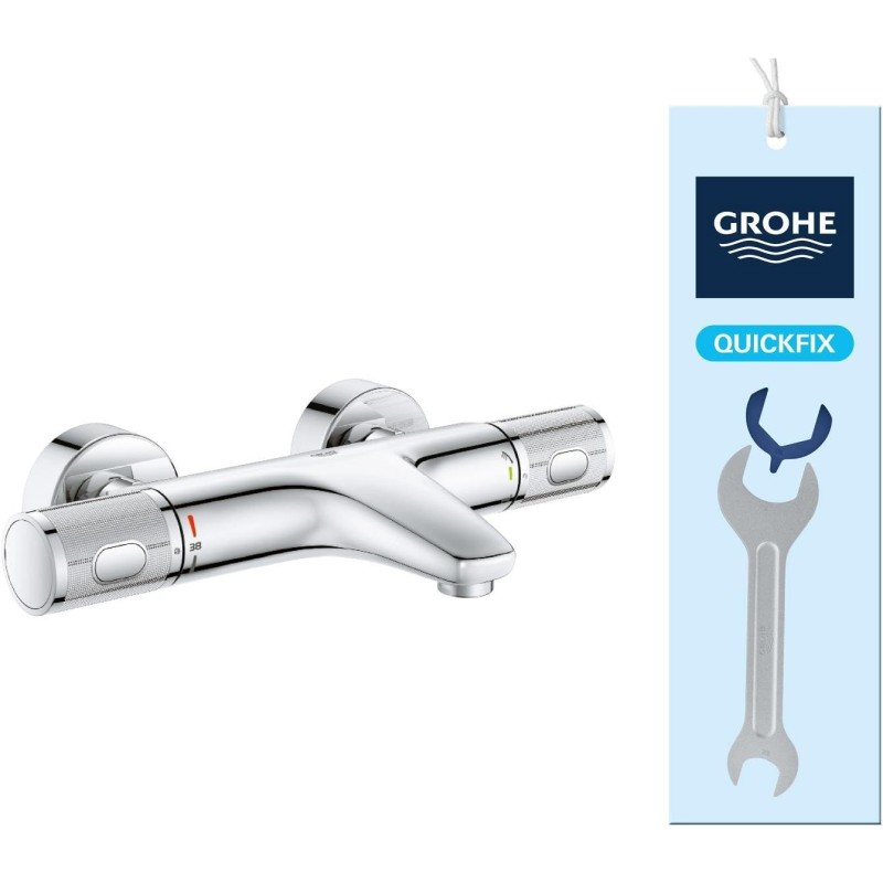 GROHE Precision Feel: Termostato bañera y ducha