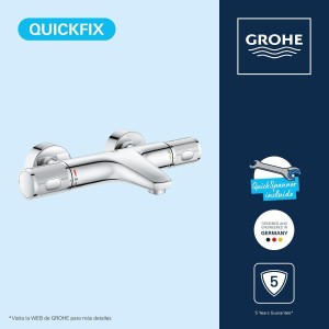 GROHE Precision Feel: Termostato bañera y ducha