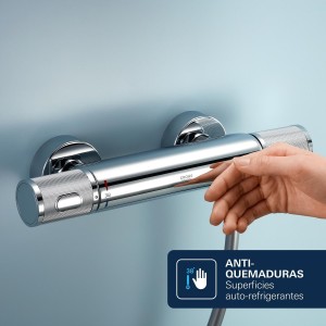 GROHE Precision Feel: Termostato bañera y ducha