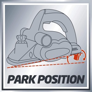 Einhell Cepillo eléctrico con cable, 750W, 240 V