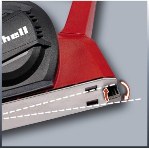 Einhell Cepillo eléctrico con cable, 750W, 240 V