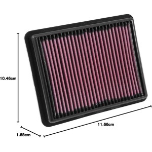 K&N 33-3024 Filtro de Aire Coche