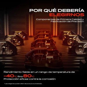 Frankberg Cerradura de puerta de servomotor para p