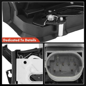 Frankberg Cerradura de puerta de servomotor para p