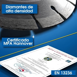 S&R Disco Diamante 230 Hormigón