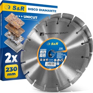 S&R Disco Diamante 230 Hormigón