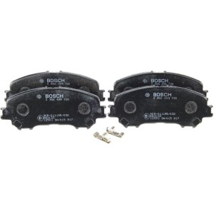 Bosch BP1735 - Pastiglie Freni Auto, Delantero