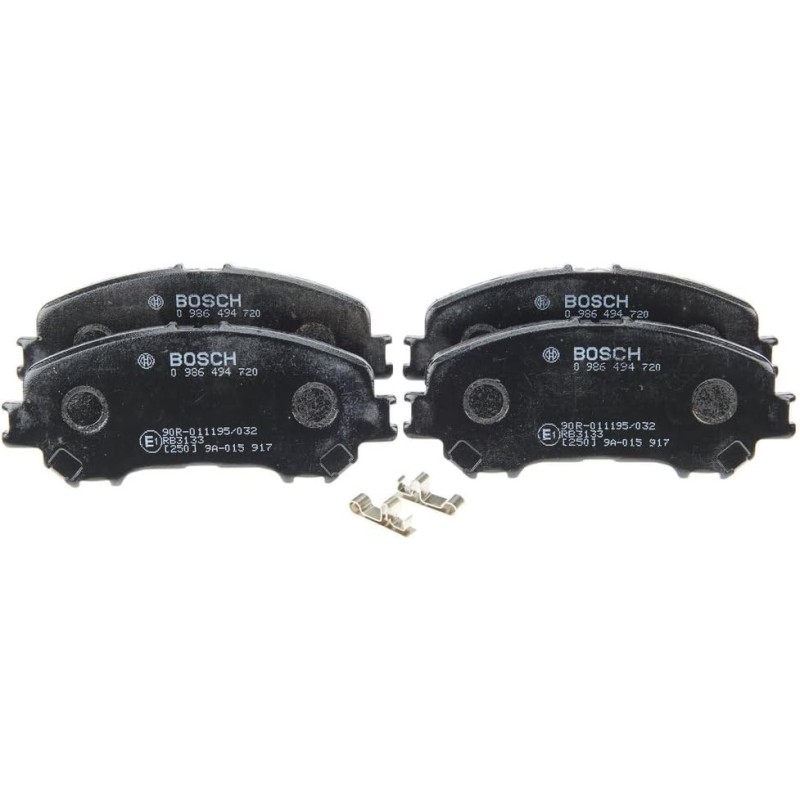 Bosch BP1735 - Pastiglie Freni Auto, Delantero