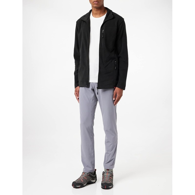 Velilla 201502, Chaqueta polar, color negro, talla