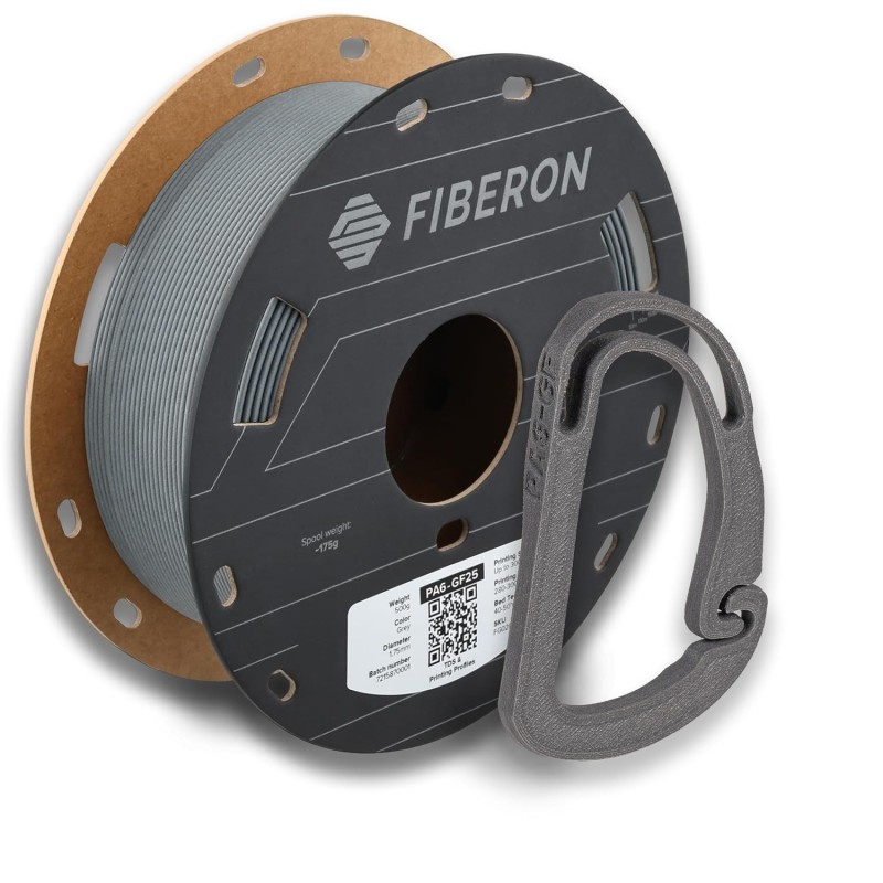 Polymaker Fiberon PA6-GF Filamento de nailon