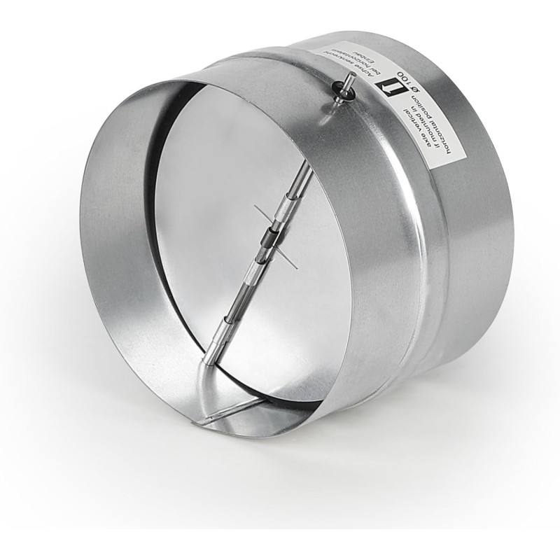 LALAGO Ø100 mm Válvula de Retención de Aire, Tapa