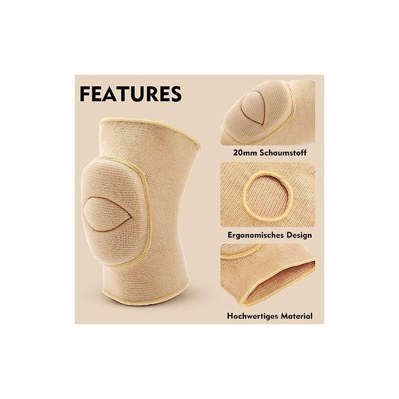 Rodilleras para Danza y Voleibol