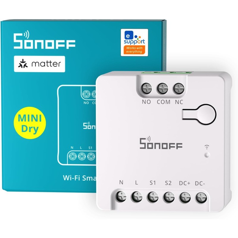 SONOFF MINI-D Matter Interruptor Inteligente