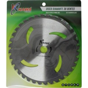 Disco cuchilla de Widia con 36 puntas