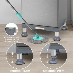 Winter Shore Base Lavadora y Electrodomesticos