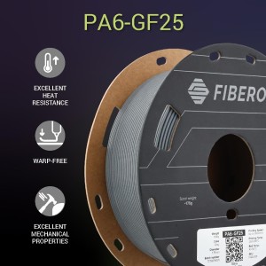 Polymaker Fiberon PA6-GF Filamento de nailon
