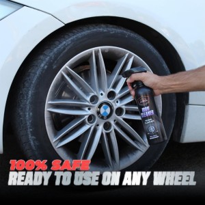 BassMotor Limpia Llantas Férrico para Coche Moto