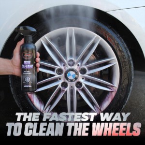 BassMotor Limpia Llantas Férrico para Coche Moto