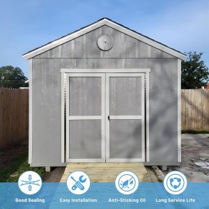 LALAGO Ø100 mm Válvula de Retención de Aire, Tapa