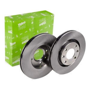 VALEO 186695 Disco de freno