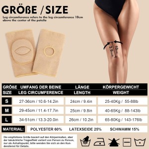 Rodilleras para Danza y Voleibol