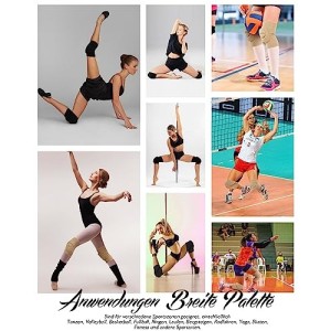 Rodilleras para Danza y Voleibol