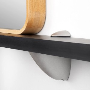 Emuca - Lote de 2 soportes mod Pelicano