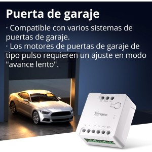 SONOFF MINI-D Matter Interruptor Inteligente