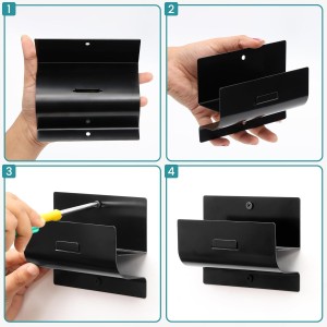 Belle Vous Gancho Pared para Escalera