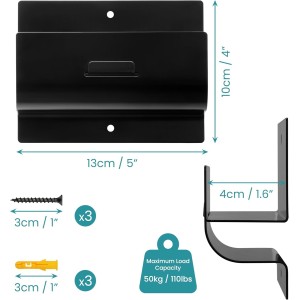 Belle Vous Gancho Pared para Escalera