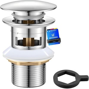 Ibergrif Tapón Pop Up para Lavabo